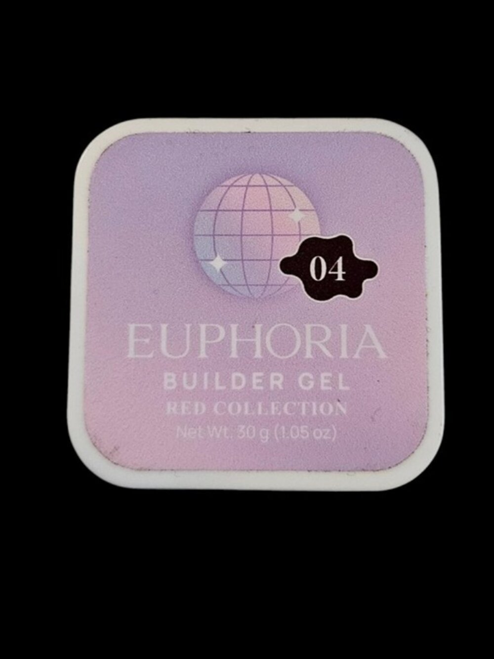 EUPHORIA Builder Gel Red Collection 30g